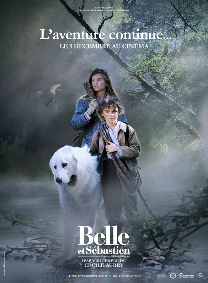 Bella i Sebastian 2 - Plakaty