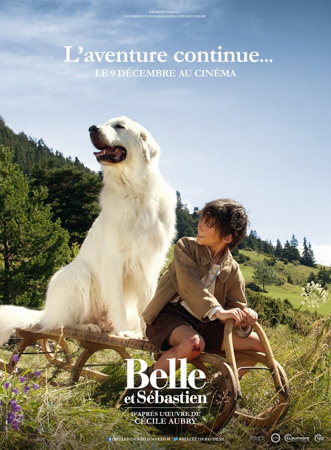 Belle et Sébastien, l'aventure continue - Posters