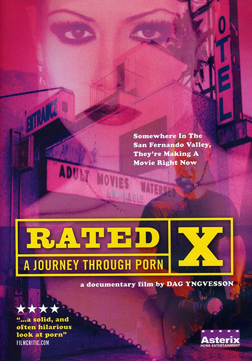 Rated X: A Journey Through Porn - Affiches