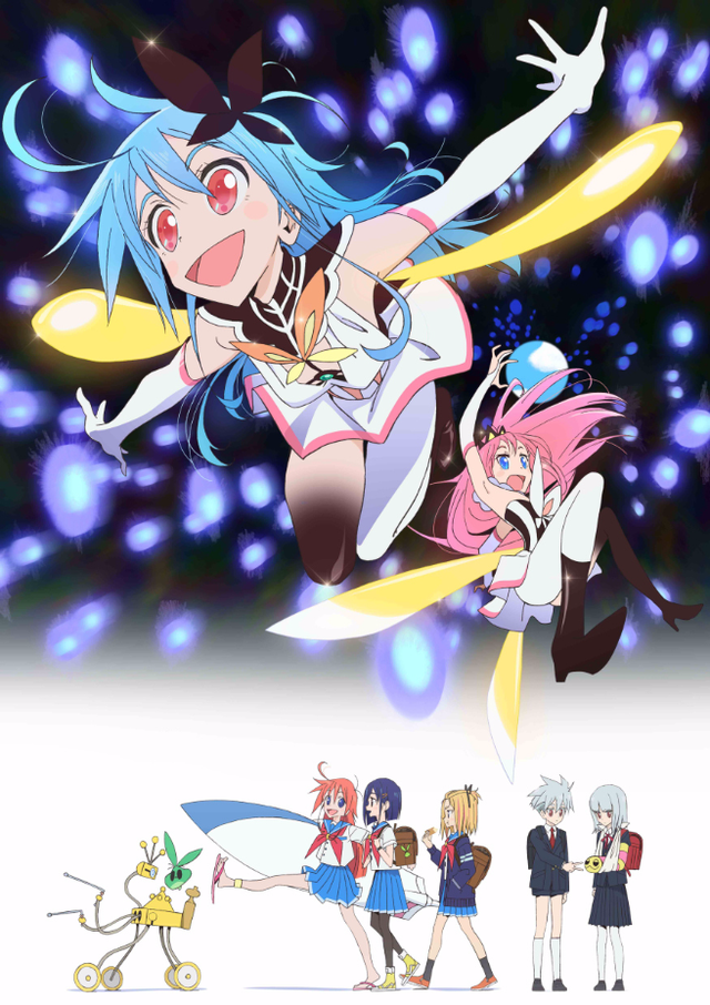 Flip Flappers - Posters