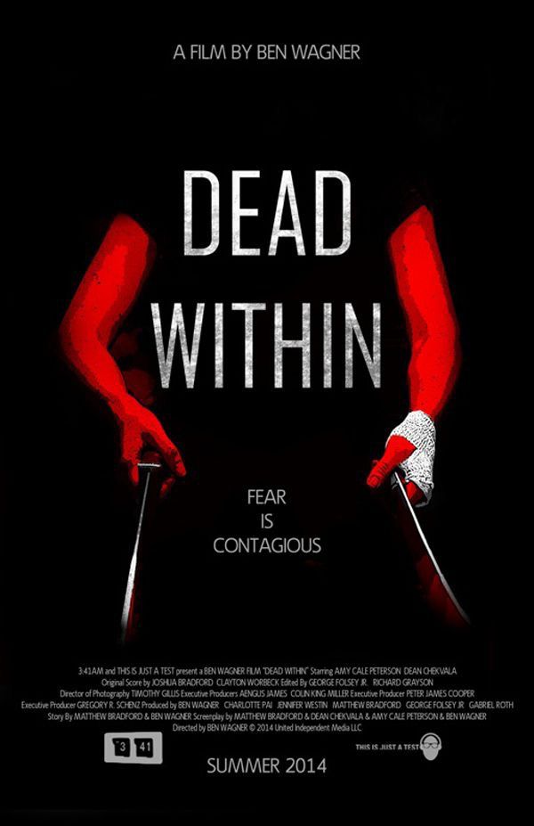 Dead Within - Affiches