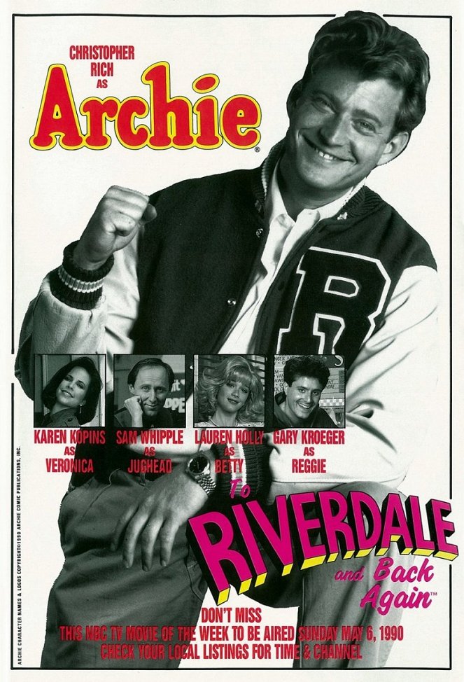 Archie: To Riverdale and Back Again - Carteles