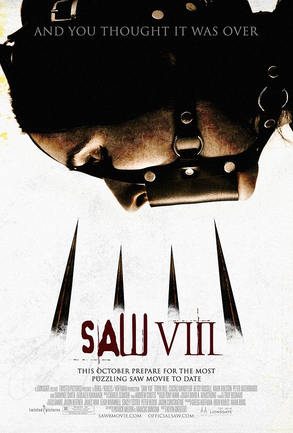 Saw 8: Jigsaw - Plakate