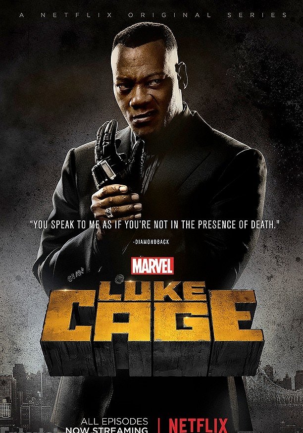 Marvel: Luke Cage - Marvel: Luke Cage - Season 1 - Plakaty
