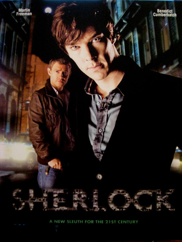 Sherlock - Unaired Pilot - Plakate
