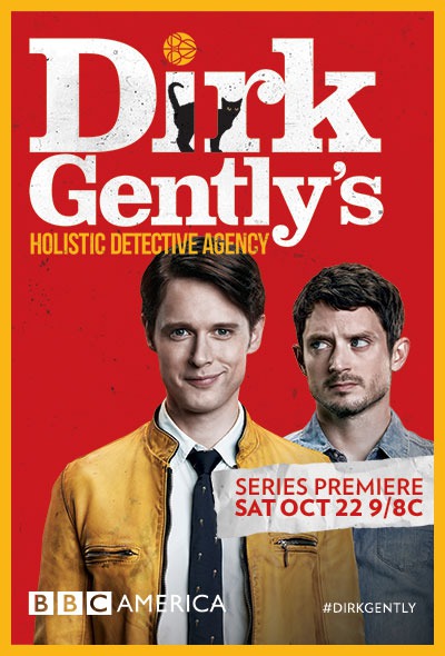 Dirk Gently's Holistic Detective Agency - Dirk Gently's Holistic Detective Agency - Season 1 - Julisteet