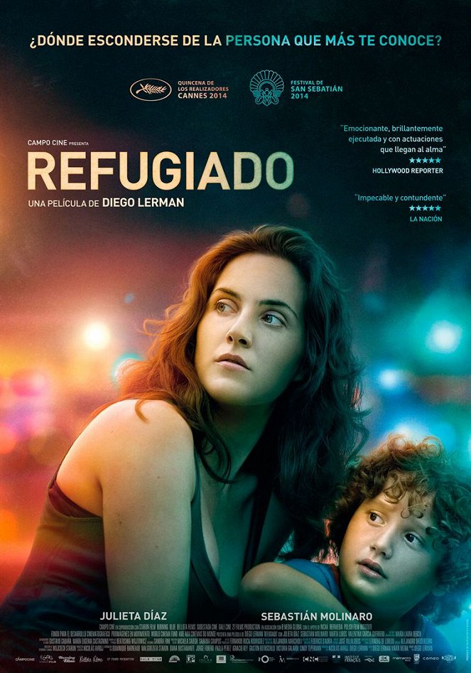 Refugiado - Carteles