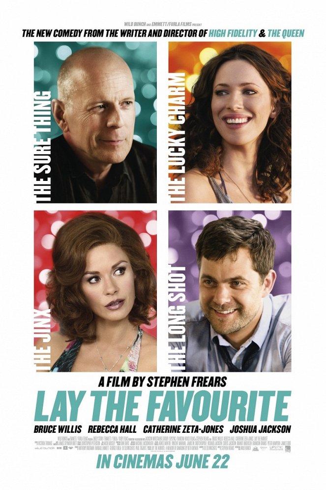 Lay the Favourite - Posters