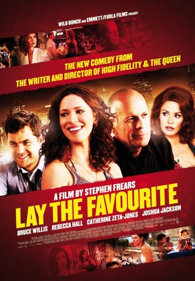 Lay the Favorite - Posters