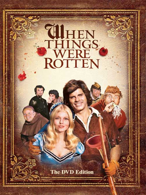 When Things Were Rotten - Posters