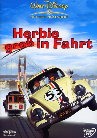 Herbie groß in Fahrt - Plakate