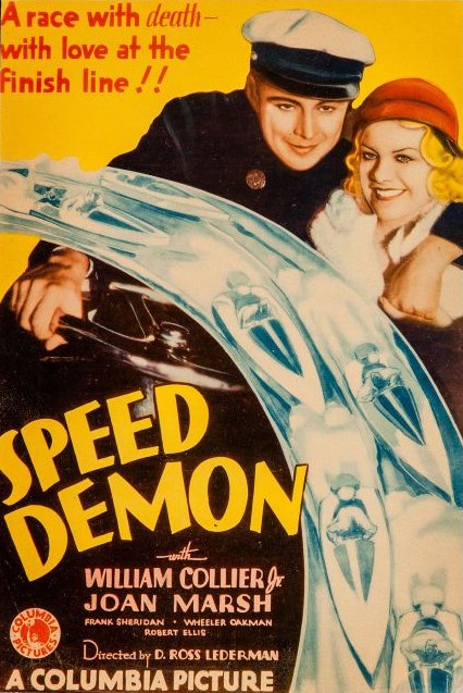 Speed Demon - Affiches