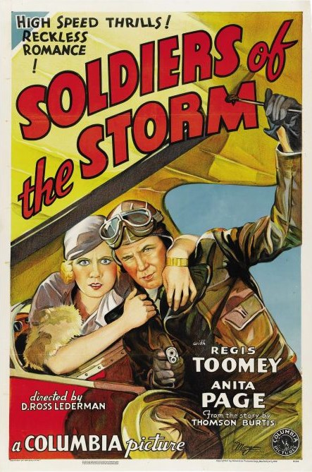 Soldiers of the Storm - Posters