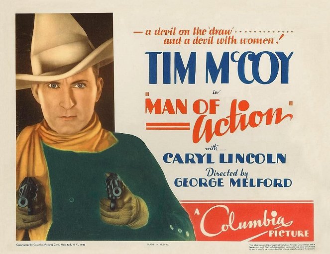 Man of Action - Affiches