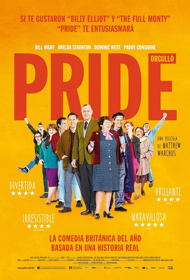 Pride (Orgullo) - Carteles