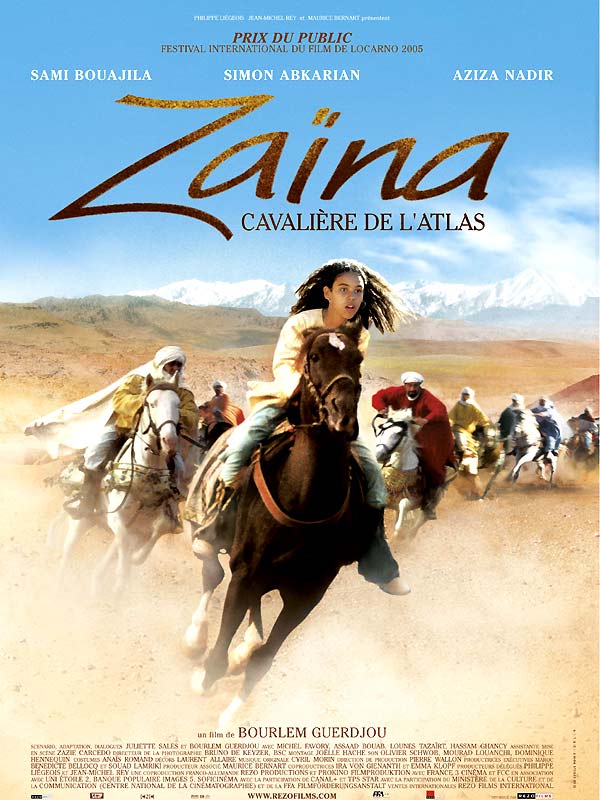 Zaïna, cavalière de l'Atlas - Julisteet