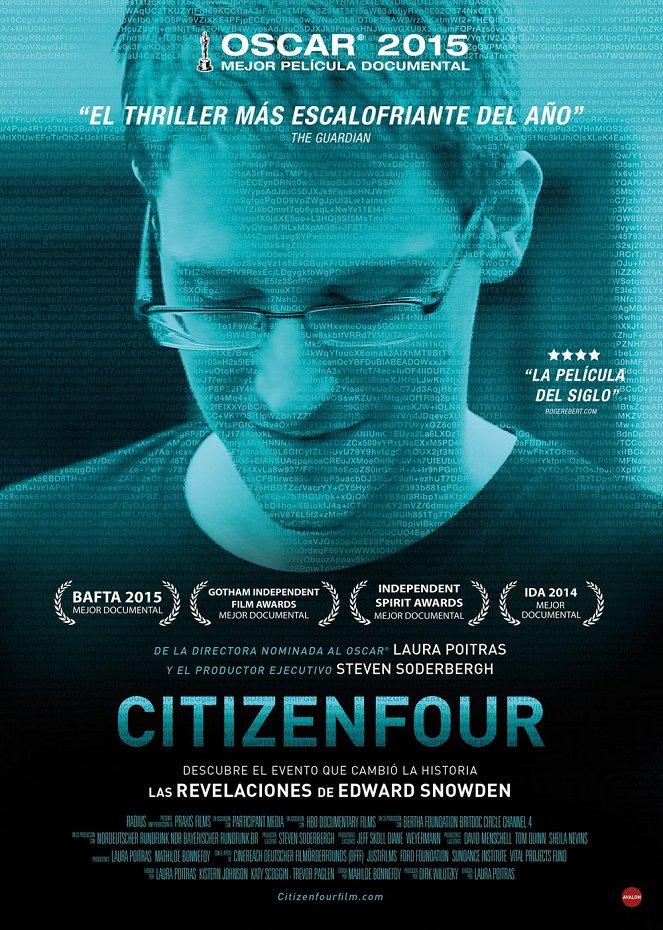 Citizenfour - Carteles