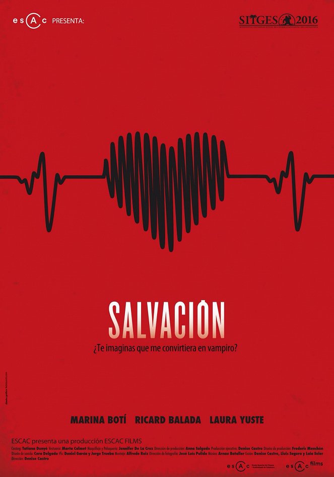 Salvación - Carteles