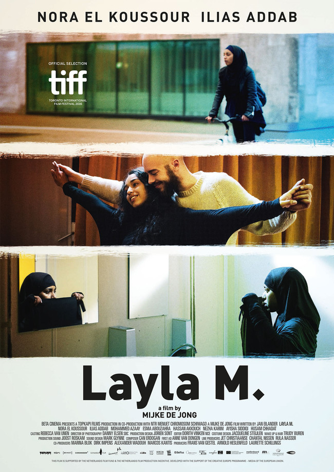 Layla M - Affiches