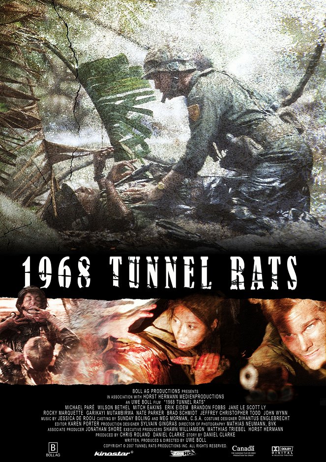 1968 Tunnel Rats - Carteles