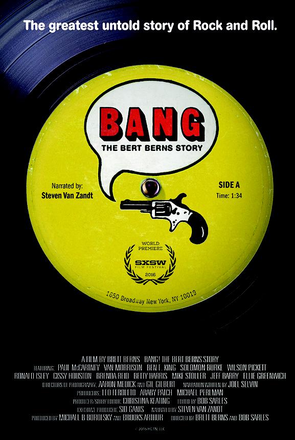 Bang! The Bert Berns Story - Plakaty