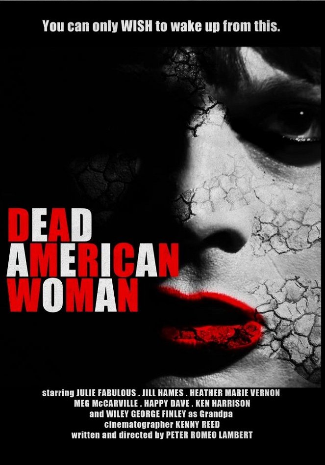 Dead American Woman - Affiches