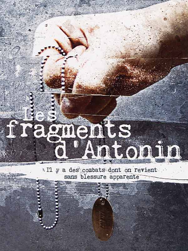 Les Fragments d'Antonin - Carteles