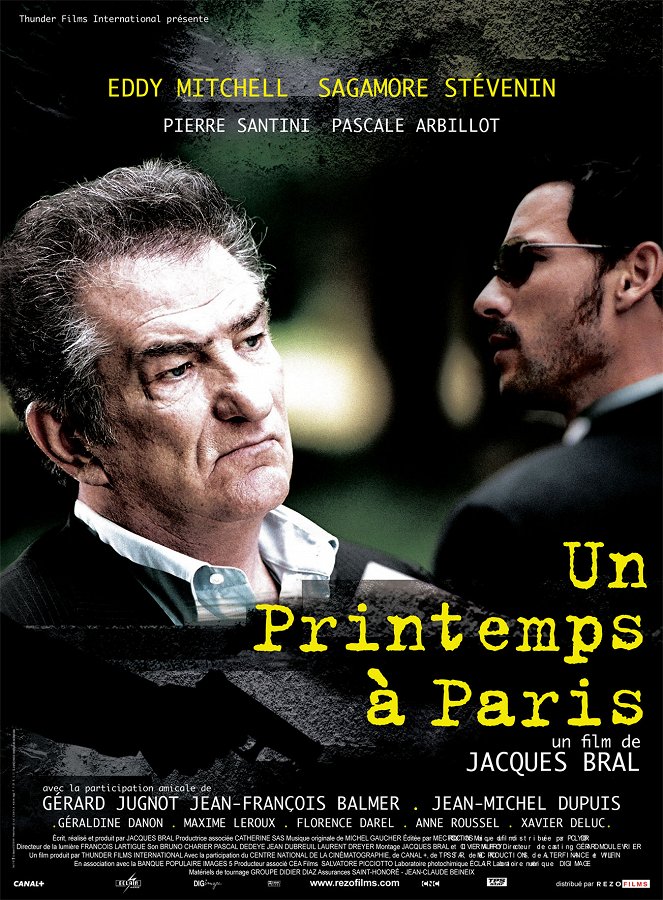 A Winter in Paris - Posters