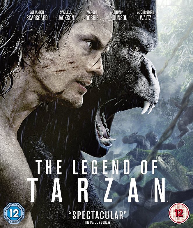 Tarzanin legenda - Julisteet