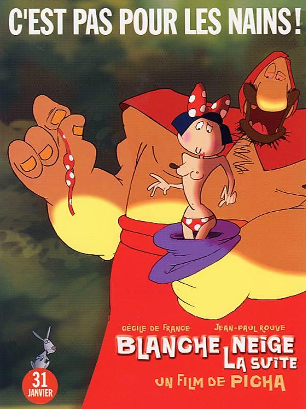 Blanche-Neige, la suite - Plakátok