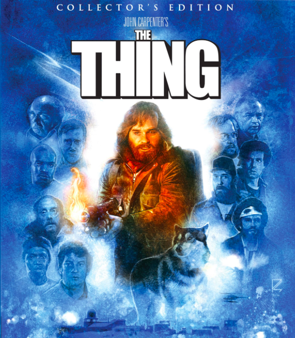 The Thing - Se jostakin - Julisteet