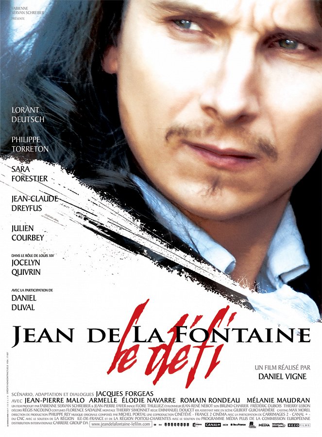 Jean de La Fontaine, le défi - Plakate