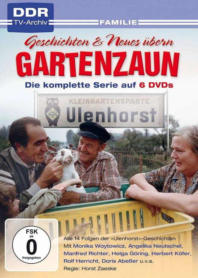 Geschichten übern Gartenzaun - Plakate