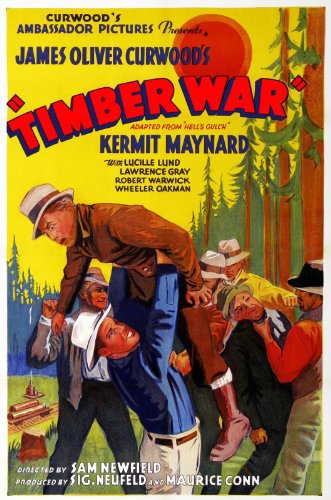 Timber War - Plakáty