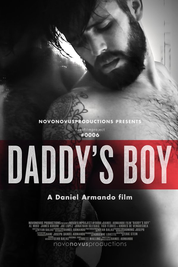 Daddy's Boy - Plakátok