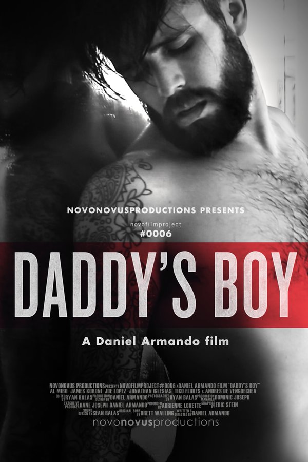 Daddy's Boy - Carteles