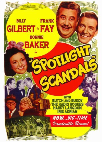 Spotlight Scandals - Plakate