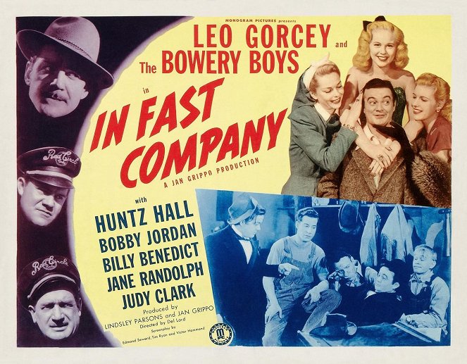 In Fast Company - Posters
