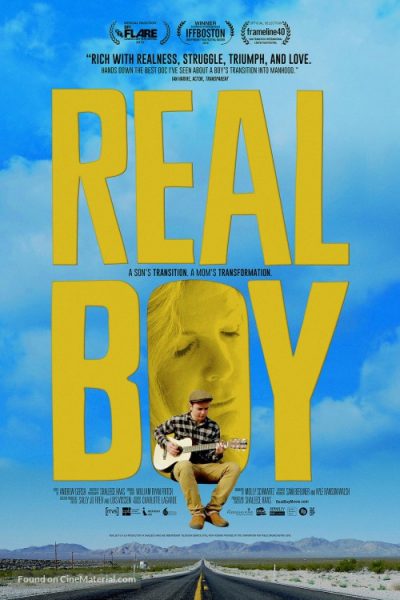Real Boy - Affiches