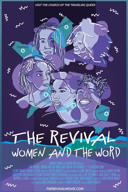 The Revival: Women and The Word - Julisteet