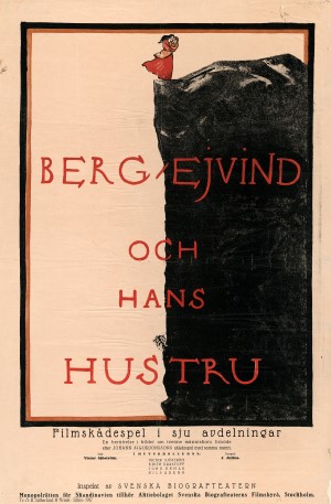 Berg-Eyvind und sein Weib - Plakate