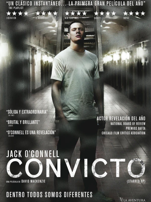 Convicto (Starred Up) - Carteles