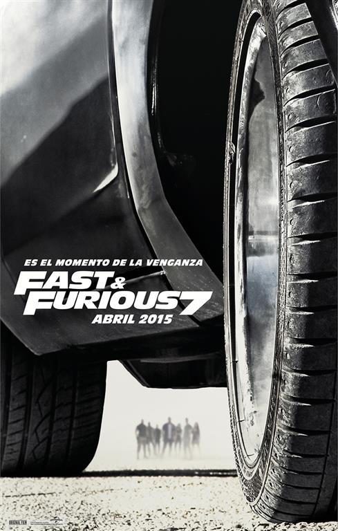 Fast & Furious 7 - Carteles