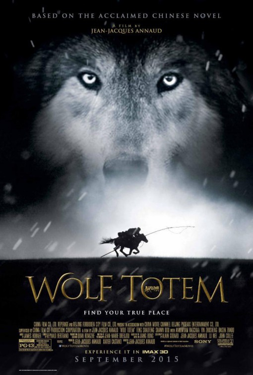 Wolf Totem - Posters