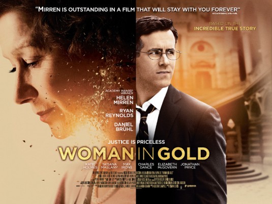 Die Frau in Gold - Plakate