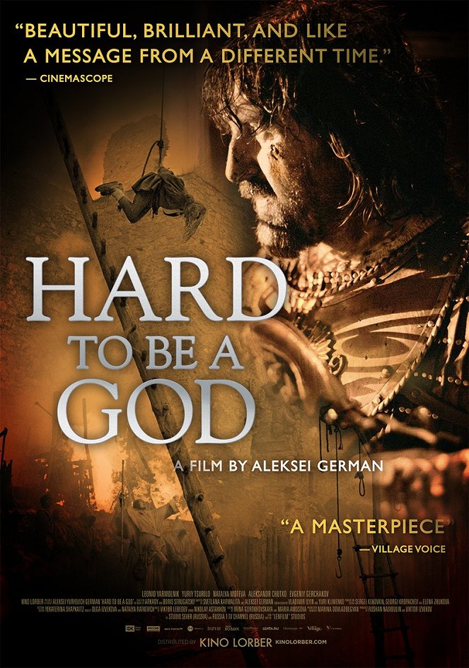 Hard to Be a God - Posters