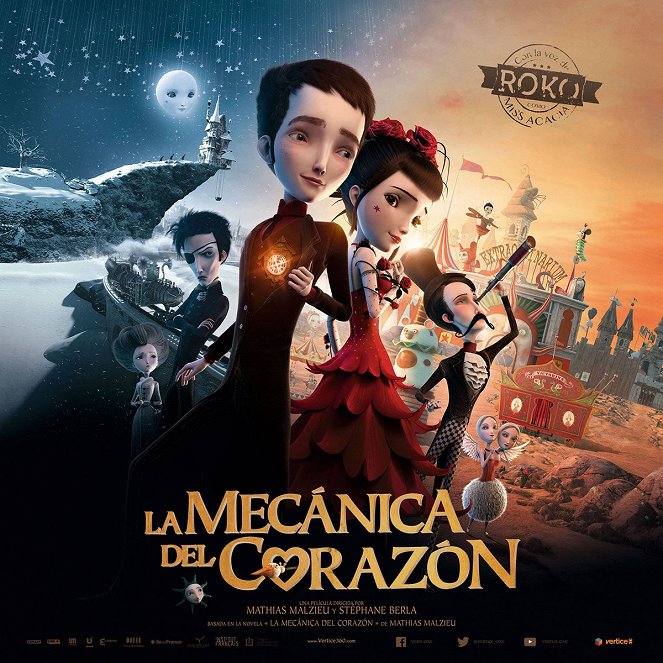 La mecánica del corazón - Carteles