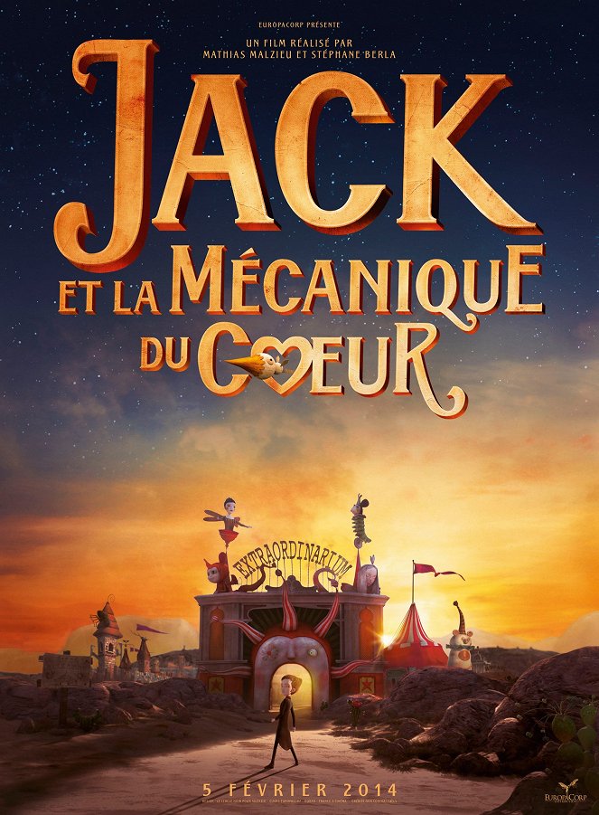 Jack and the Cuckoo-Clock Heart - Posters