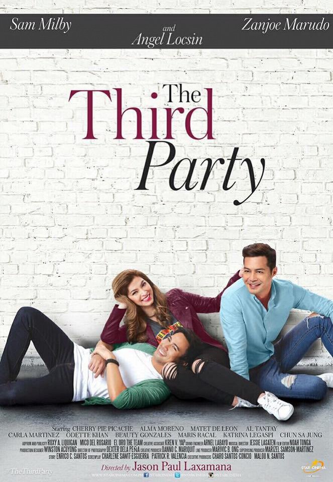 The Third Party - Posters