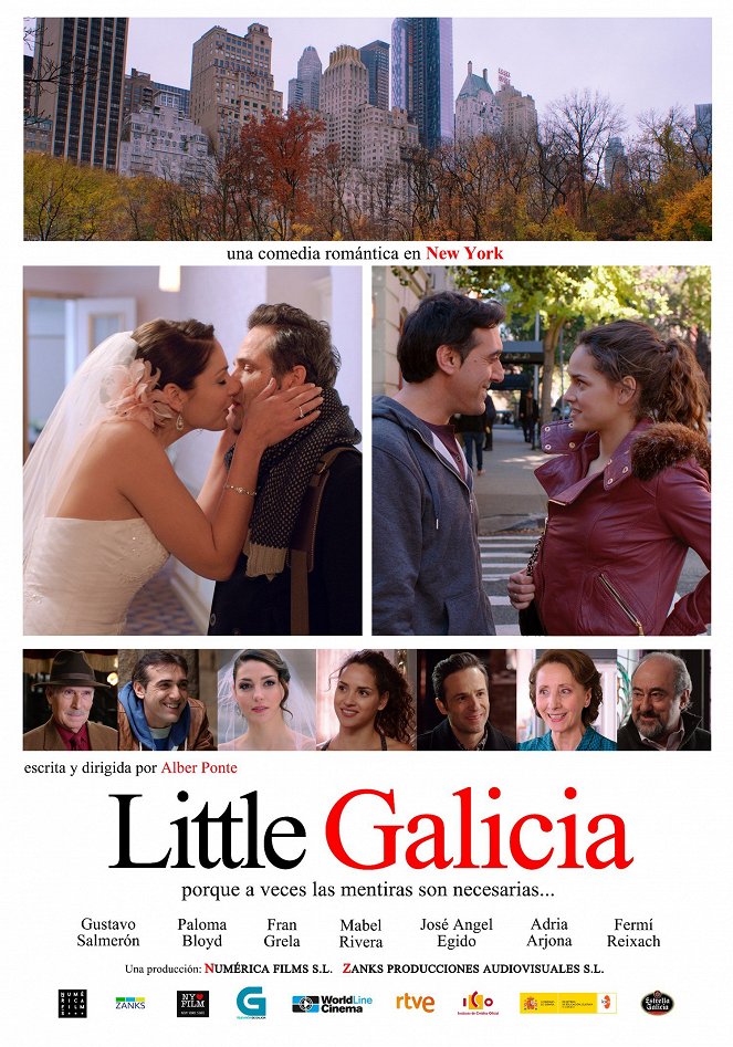 Little Galicia - Affiches
